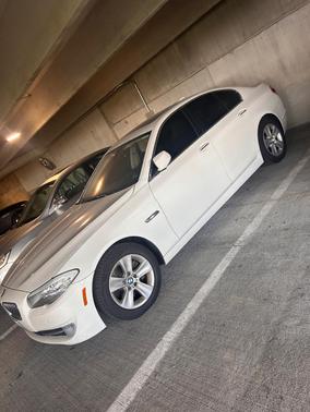 White 2013 BMW 528 i xDrive