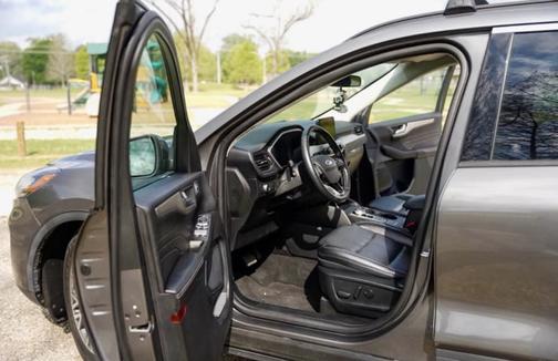 Gray 2021 Ford Escape SEL