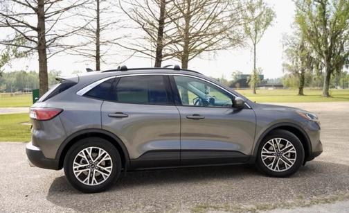 Gray 2021 Ford Escape SEL