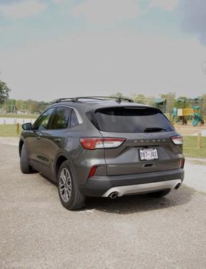 Gray 2021 Ford Escape SEL