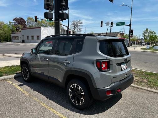 Gray 2023 Jeep Renegade Trailhawk