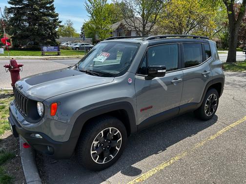 Gray 2023 Jeep Renegade Trailhawk