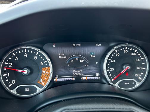 Gray 2023 Jeep Renegade Trailhawk