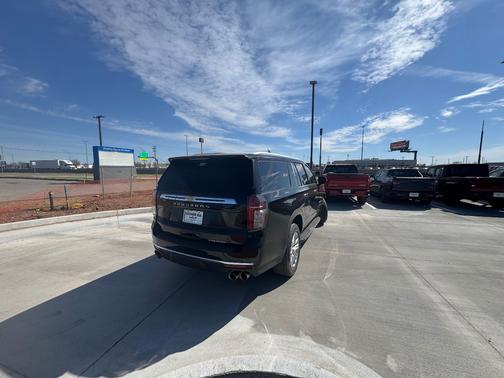 Black 2021 Chevrolet Suburban Premier