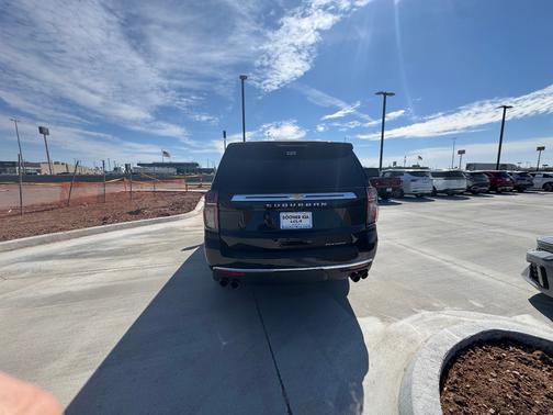 Black 2021 Chevrolet Suburban Premier