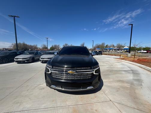 Black 2021 Chevrolet Suburban Premier