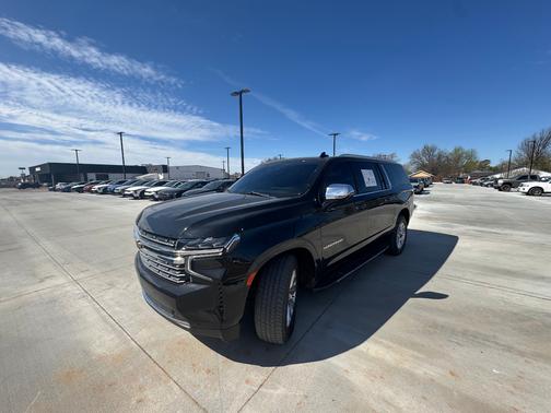 Black 2021 Chevrolet Suburban Premier