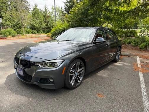 Gray 2018 BMW 340 i
