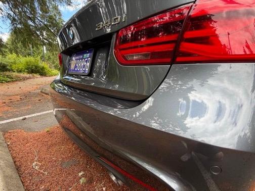 Gray 2018 BMW 340 i