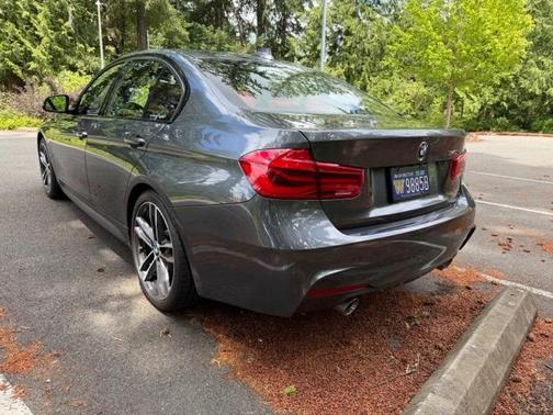 Gray 2018 BMW 340 i