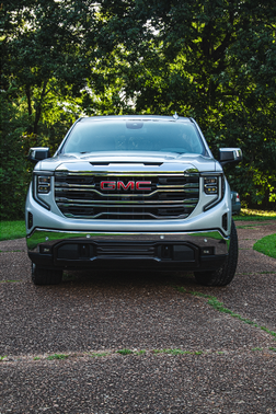 Silver 2022 GMC Sierra 1500 SLT