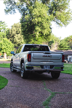 Silver 2022 GMC Sierra 1500 SLT