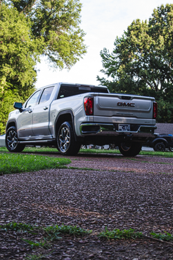 Silver 2022 GMC Sierra 1500 SLT