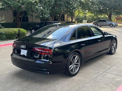 2017 Audi A8 L 4.0T Sport