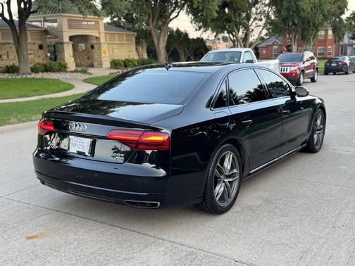 2017 Audi A8 L 4.0T Sport