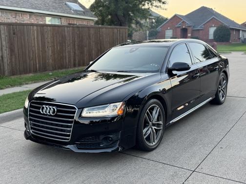 2017 Audi A8 L 4.0T Sport