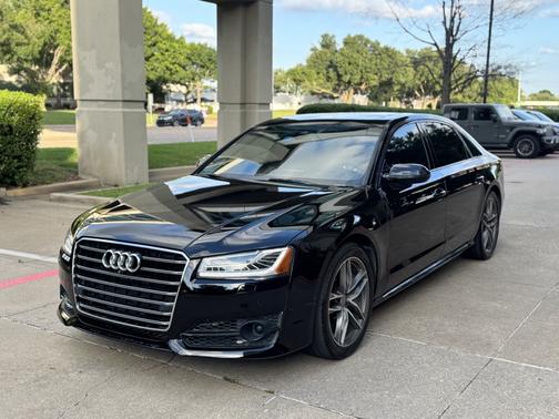 2017 Audi A8 L 4.0T Sport