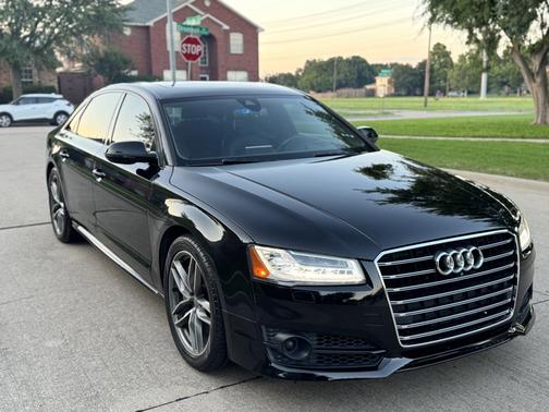 2017 Audi A8 L 4.0T Sport