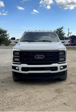 White 2024 Ford F-350 Lariat