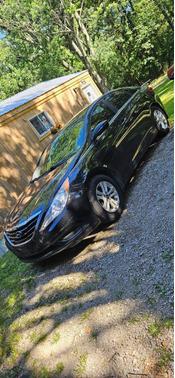 Black 2013 Hyundai SONATA GLS