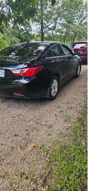 Black 2013 Hyundai SONATA GLS