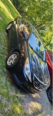 Black 2013 Hyundai SONATA GLS