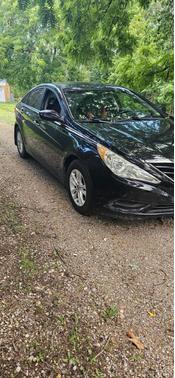 Black 2013 Hyundai SONATA GLS