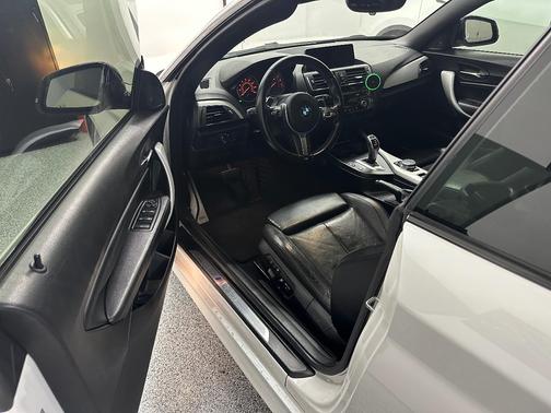 White 2015 BMW M235 i