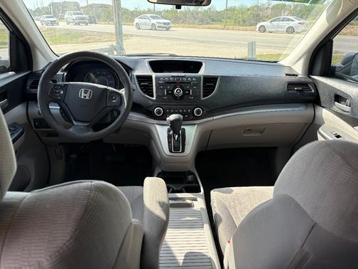 Blue 2013 Honda CR-V LX