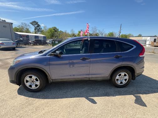 Blue 2013 Honda CR-V LX
