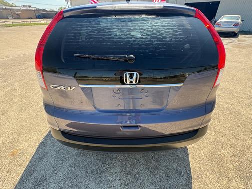 Blue 2013 Honda CR-V LX