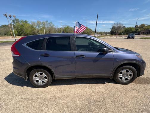 Blue 2013 Honda CR-V LX