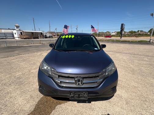 Blue 2013 Honda CR-V LX
