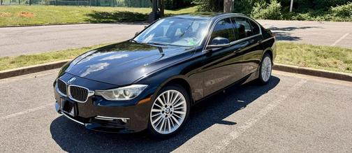 Black 2013 BMW 328 i xDrive