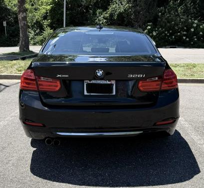 Black 2013 BMW 328 i xDrive