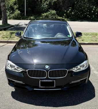 Black 2013 BMW 328 i xDrive