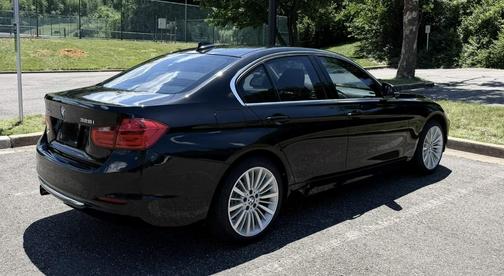 Black 2013 BMW 328 i xDrive