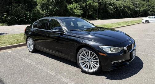 Black 2013 BMW 328 i xDrive