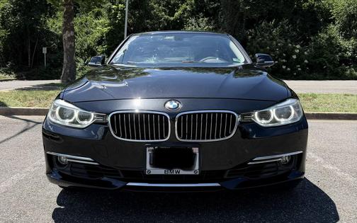 Black 2013 BMW 328 i xDrive