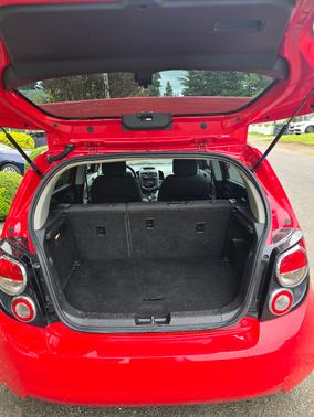 Red 2016 Chevrolet Sonic LT