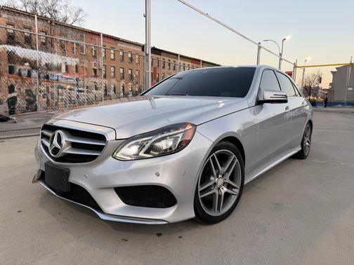 2016 Mercedes-Benz E-Class E 350 4MATIC