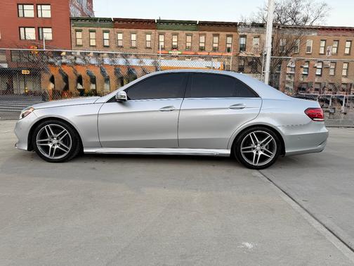 2016 Mercedes-Benz E-Class E 350 4MATIC