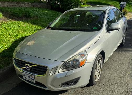 2012 Volvo S60 T6