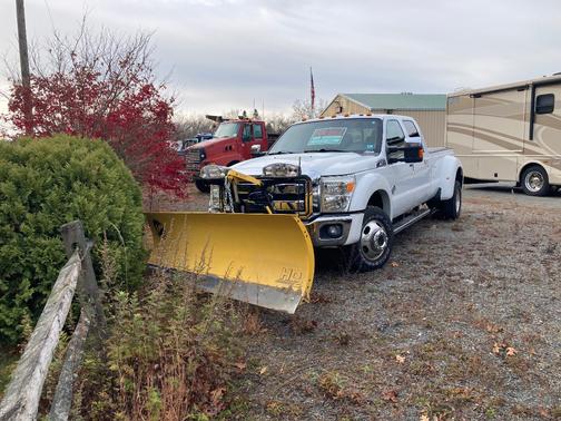 2012 Ford F-450 Lariat