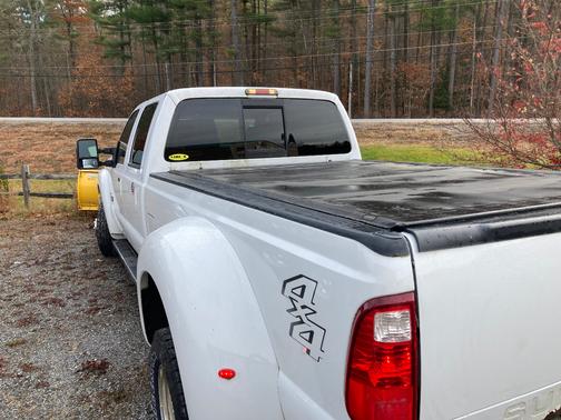 2012 Ford F-450 Lariat