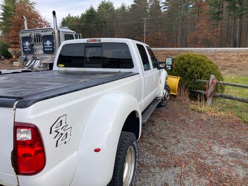 2012 Ford F-450 Lariat
