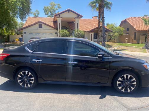 2016 Nissan Sentra SR