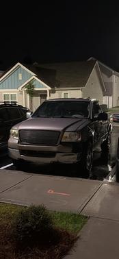 Gold 2004 Ford F-150 XL SuperCab