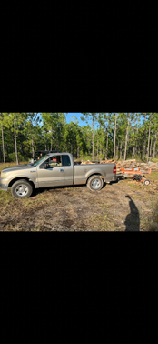 Gold 2004 Ford F-150 XL SuperCab
