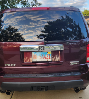 2009 Honda Pilot Touring
